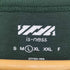 イズネス is-ness SWITCHING MOSS T-SHIRT メンズ JPN:L
