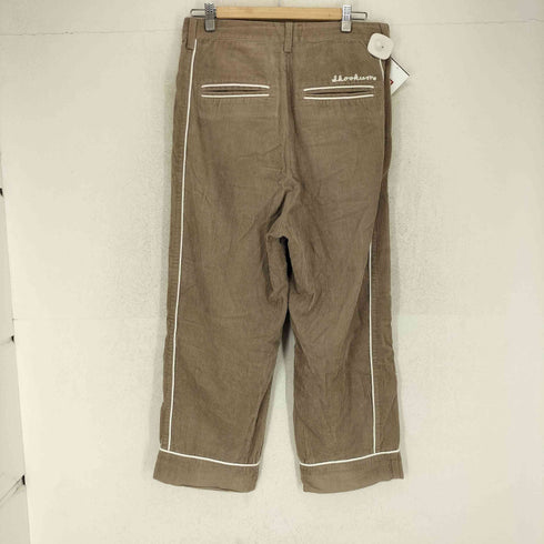 スクーカム SKOOKUM 別注 パイピング コーデュロイパンツ メンズ JPN:M