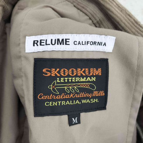 スクーカム SKOOKUM 別注 パイピング コーデュロイパンツ メンズ JPN:M