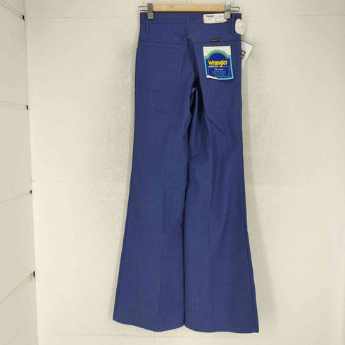 ラングラー Wrangler フラッシャー付き セミフレアスラックス レディース 27×34