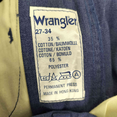ラングラー Wrangler フラッシャー付き セミフレアスラックス レディース 27×34