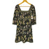 ミッソーニ MISSONI M by MISSONI イタリア製 レーヨン 総柄ドレス レディース EUR:40