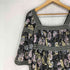 ミッソーニ MISSONI M by MISSONI イタリア製 レーヨン 総柄ドレス レディース EUR:40