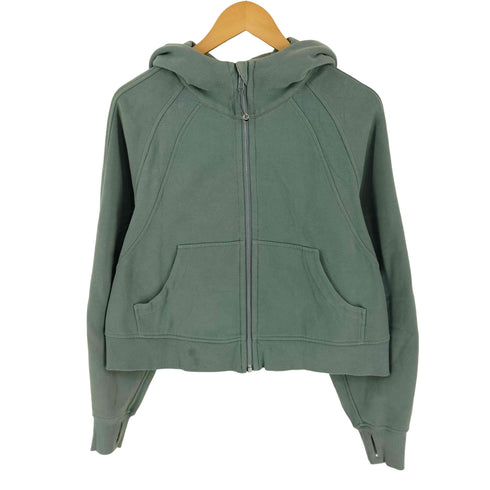 ルルレモン lululemon Scuba オーバーサイズ ジップアップ フーディ レディース