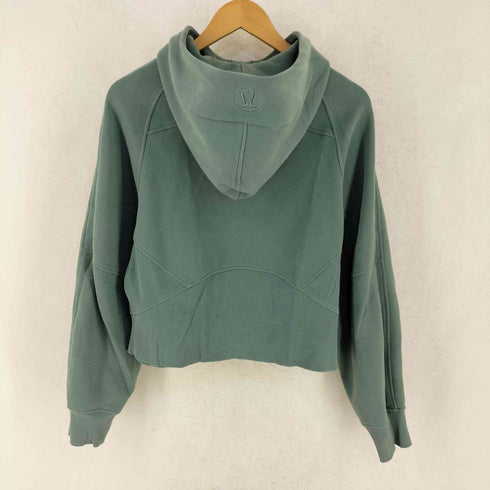 ルルレモン lululemon Scuba オーバーサイズ ジップアップ フーディ レディース