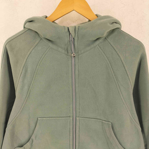 ルルレモン lululemon Scuba オーバーサイズ ジップアップ フーディ レディース