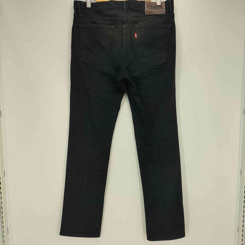 エドウィン EDWIN Regular NARROW 503 後染め ブラックデニム メンズ 33inch