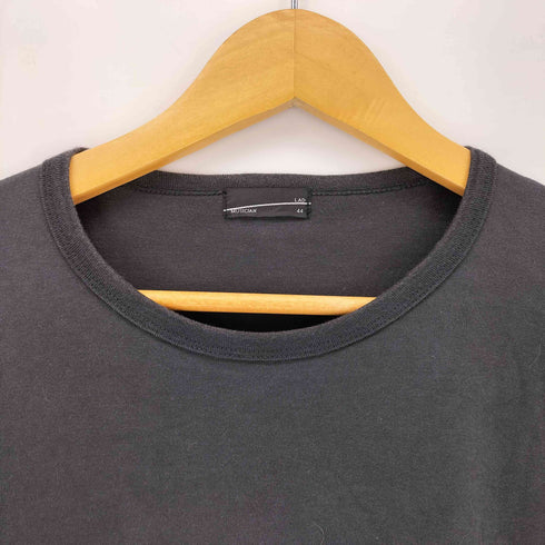 ラッドミュージシャン LAD MUSICIAN コットンクルーネック半袖Tシャツ メンズ 44