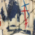 GAME OVER BANGKOK KARL NANI JEANS ブリーチ ペイント オーバーサイズ デニムジャケット B系 メンズ import:XL