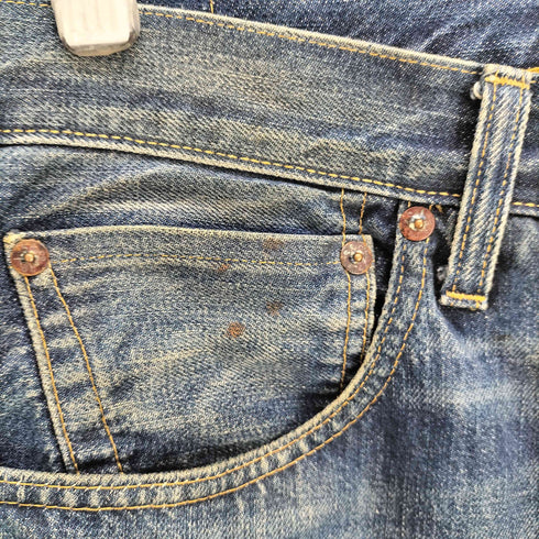 リーバイスヴィンテージクロージング Levis Vintage Clothing LVC 501XX 1947年モデル ボタンフライ デニムパンツ メンズ W33 L34