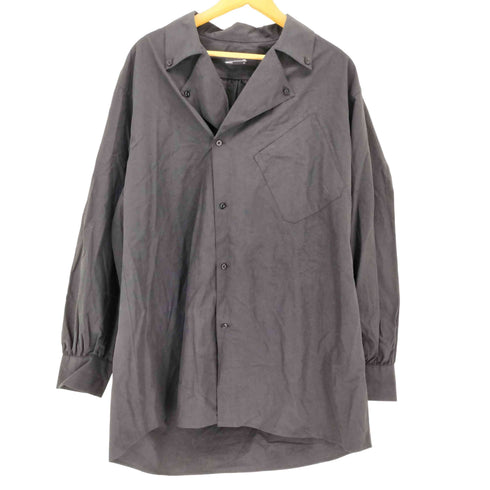 ラッドミュージシャン LAD MUSICIAN COTTON LINEN SHIRT JACKET メンズ 44