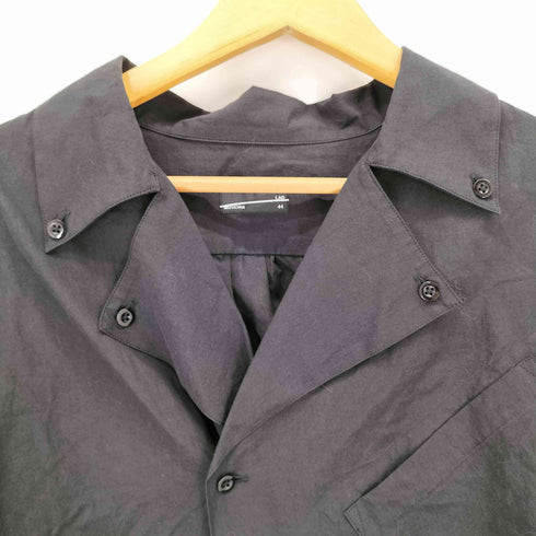 ラッドミュージシャン LAD MUSICIAN COTTON LINEN SHIRT JACKET メンズ 44