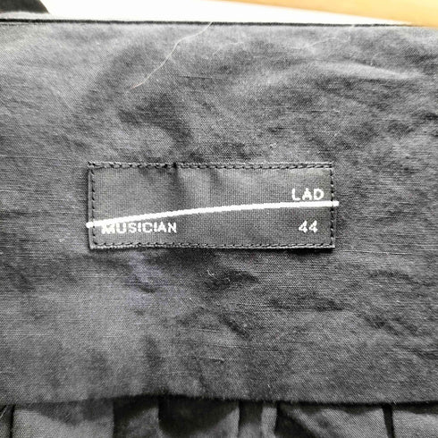 ラッドミュージシャン LAD MUSICIAN COTTON LINEN SHIRT JACKET メンズ 44