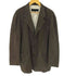 コムデギャルソンオム COMME des GARCONS HOMME 田中オム ウォッシュ加工 コットンツイル 3B テーラードジャケット メンズ JPN:M