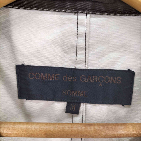 コムデギャルソンオム COMME des GARCONS HOMME 田中オム ウォッシュ加工 コットンツイル 3B テーラードジャケット メンズ JPN:M