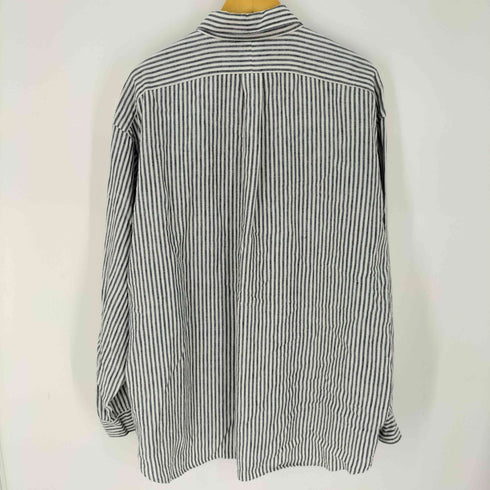 ポロラルフローレン POLO RALPH LAUREN BLAKE リネン100 ボタンダウンシャツ メンズ import:XXL