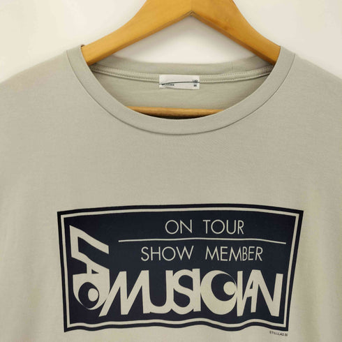 ラッドミュージシャン LAD MUSICIAN PRINT SUPER BIG T-SHIRT プリントシュガービッグTシャツ メンズ 46