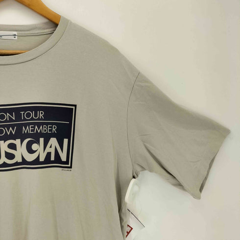ラッドミュージシャン LAD MUSICIAN PRINT SUPER BIG T-SHIRT プリントシュガービッグTシャツ メンズ 46