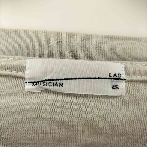 ラッドミュージシャン LAD MUSICIAN PRINT SUPER BIG T-SHIRT プリントシュガービッグTシャツ メンズ 46