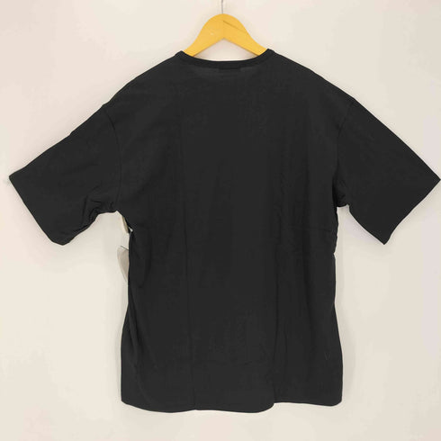 ラッドミュージシャン LAD MUSICIAN P/R LOGO T ロゴプリントクルーネック半袖Tシャツ メンズ 46
