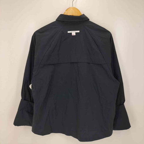 ナイキ NIKE WOMENS NSW ICN CLSH WVN LS TOP レディース import:S
