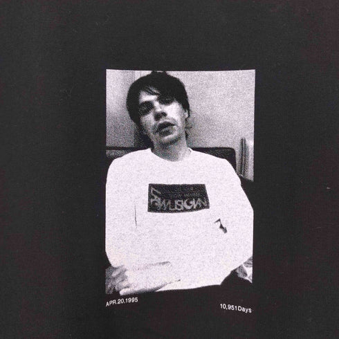 ラッドミュージシャン LAD MUSICIAN BIG T-SHIRT ビッグTシャツ 人物プリント半袖Tシャツ メンズ 46