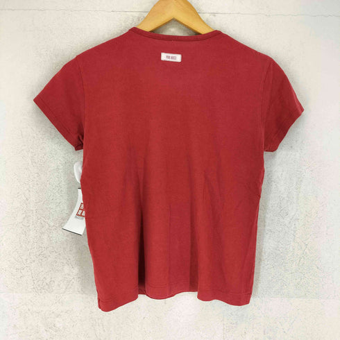 ピンクハウス PINK HOUSE ロゴクルーネックTシャツ ピチT レディース JPN:M