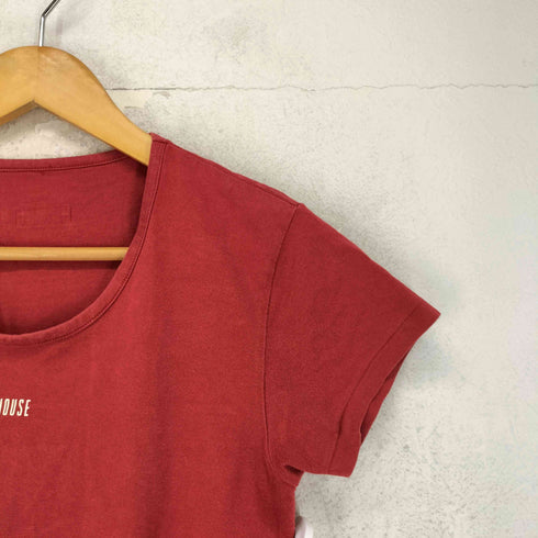 ピンクハウス PINK HOUSE ロゴクルーネックTシャツ ピチT レディース JPN:M