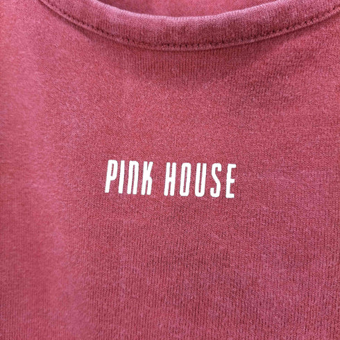 ピンクハウス PINK HOUSE ロゴクルーネックTシャツ ピチT レディース JPN:M