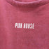 ピンクハウス PINK HOUSE ロゴクルーネックTシャツ ピチT レディース JPN:M