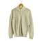 マッキントッシュフィロソフィー MACKINTOSH PHILOSOPHY バスケット編み スタンドジップアップカーディガン メンズ US:40