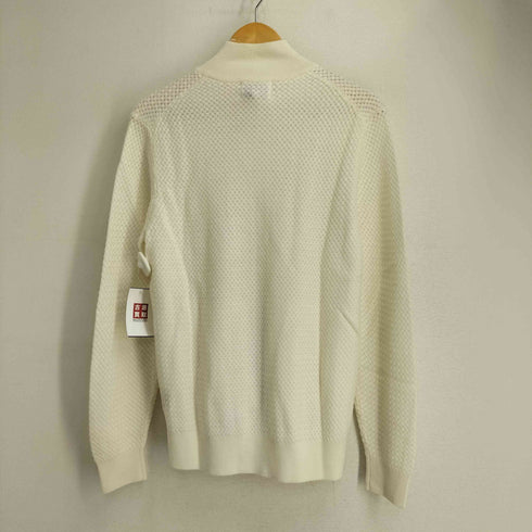マッキントッシュフィロソフィー MACKINTOSH PHILOSOPHY バスケット編み スタンドジップアップカーディガン メンズ US:40