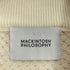 マッキントッシュフィロソフィー MACKINTOSH PHILOSOPHY バスケット編み スタンドジップアップカーディガン メンズ US:40
