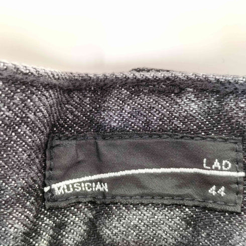ラッドミュージシャン LAD MUSICIAN 14oz DENIM STRAIGHT PANTS 14オンス デニムストレートパンツ メンズ 44