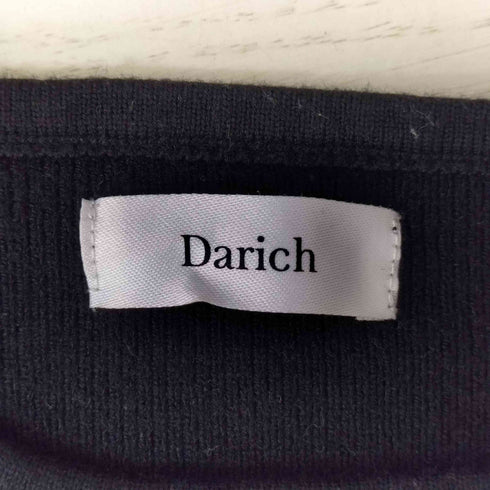 ダーリッチ Darich エンブロ イダリー ニット ワンピース レディース FREE