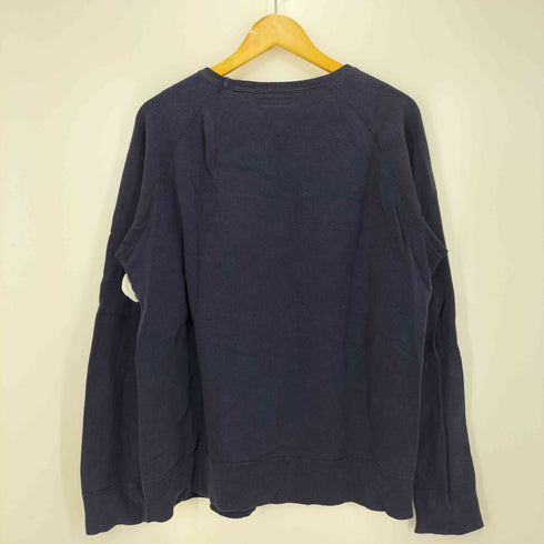 ブルーブルー BLUE BLUE 裏起毛 クルーネック スウェット メンズ JPN:3
