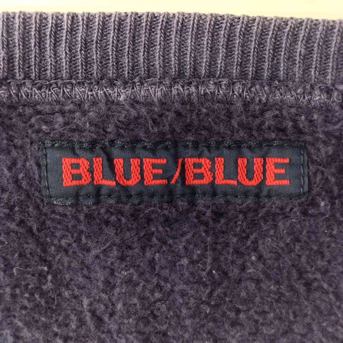 ブルーブルー BLUE BLUE 裏起毛 クルーネック スウェット メンズ JPN:3