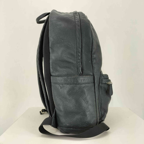 バーニーズニューヨーク BARNEYS NEWYORK シュリンクレザー バッグパック メンズ