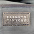 バーニーズニューヨーク BARNEYS NEWYORK シュリンクレザー バッグパック メンズ