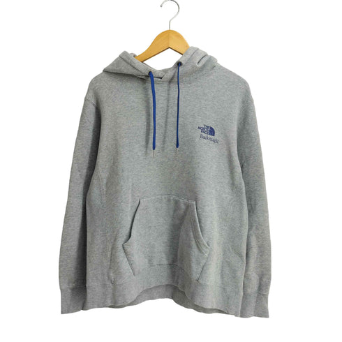 ザノースフェイス THE NORTH FACE BACKMAGIC バックマジック フロントバックプリントロゴ プルオーバーパーカー メンズ JPN:M