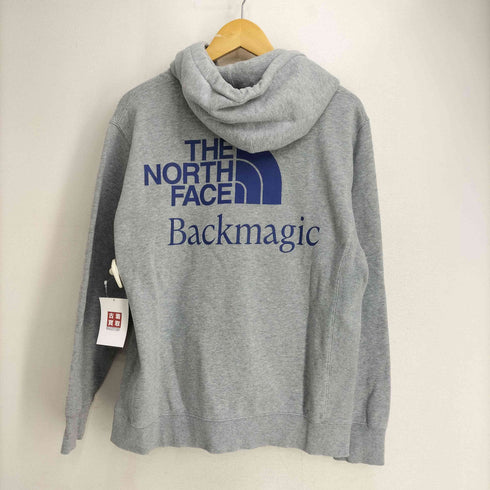 ザノースフェイス THE NORTH FACE BACKMAGIC バックマジック フロントバックプリントロゴ プルオーバーパーカー メンズ JPN:M