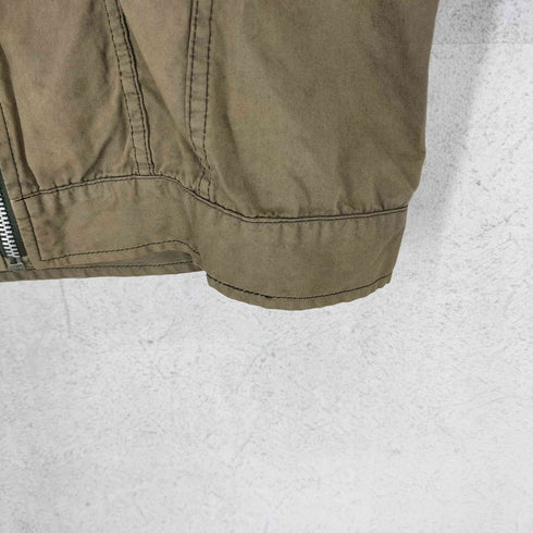 シップスジェットブルー SHIPS JET BLUE Y2K S/S フード トラックシャツ レディース