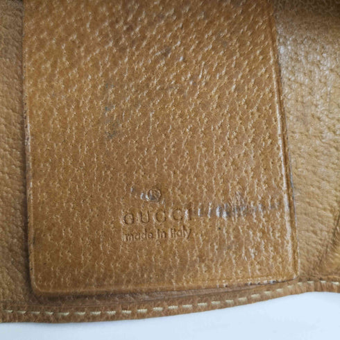 グッチ GUCCI イタリア製 GGキャンバス 4連 キーケース メンズ