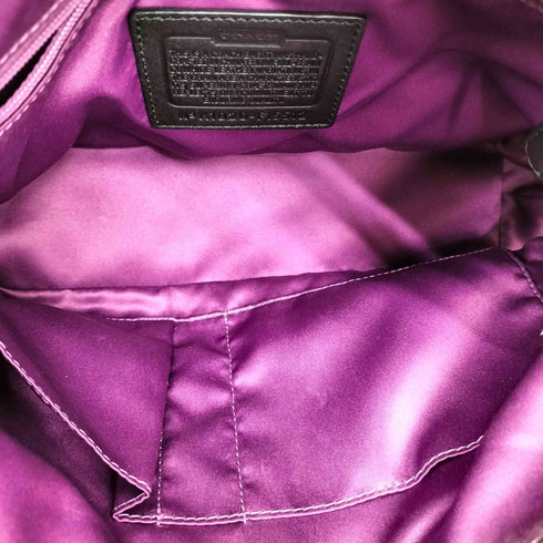コーチ COACH Hobo Ashley Leather East-West Duffle ホーボー アシュレイ レザー イーストウエスト ダッフル バッグ レディース
