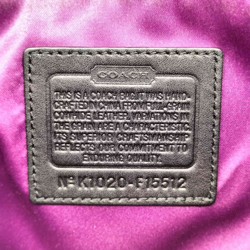 コーチ COACH Hobo Ashley Leather East-West Duffle ホーボー アシュレイ レザー イーストウエスト ダッフル バッグ レディース
