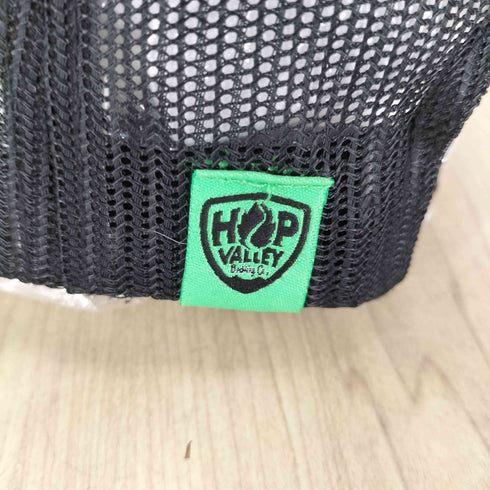 HIP VALLEY ブリーチデザインメッシュキャップ メンズ
