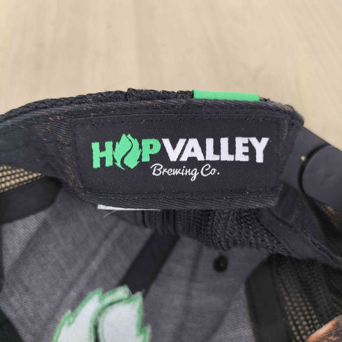 HIP VALLEY ブリーチデザインメッシュキャップ メンズ