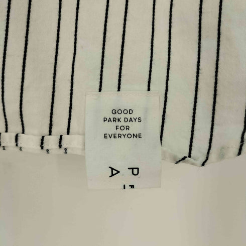 フラボア FRAPBOIS park フィッシャーシャツ レディース JPN:1