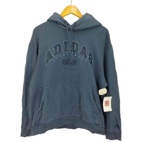 アディダス adidas 東京キーシティ スウェットパーカー レディース import:XL