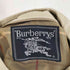 バーバリーズ BURBERRYS 裏地チェック 比翼ステンカラーコート メンズ 165